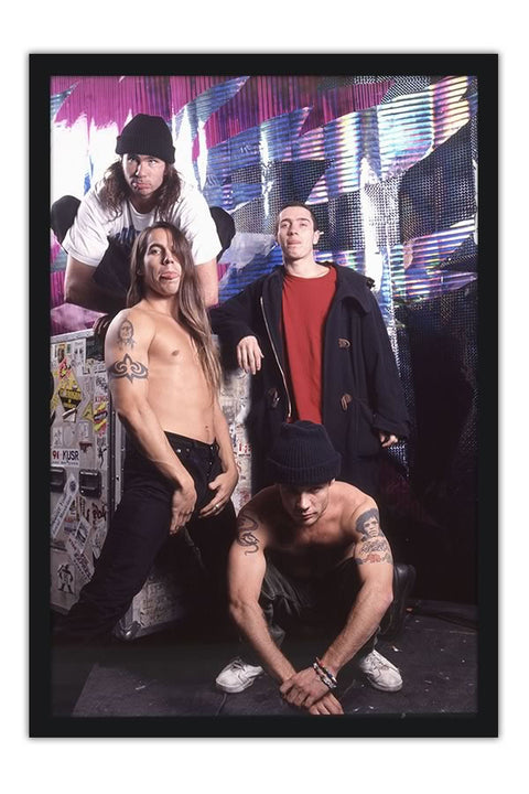 Poster Red Hot Chili Peppers - Bandas de Rock