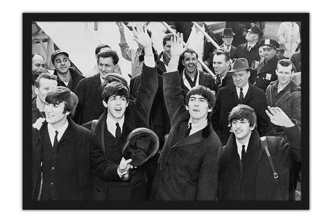 Poster Beatles - Bandas de Rock