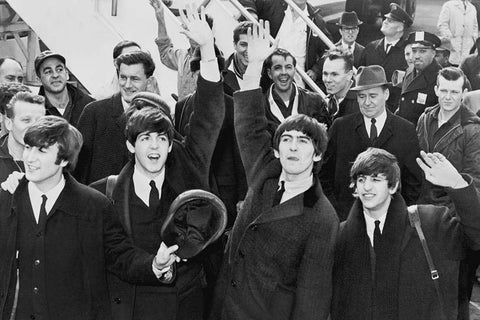 Poster Beatles - Bandas de Rock