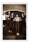 Poster Red Hot Chili Peppers - Bandas de Rock