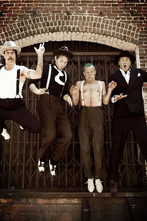 Poster Red Hot Chili Peppers - Bandas de Rock