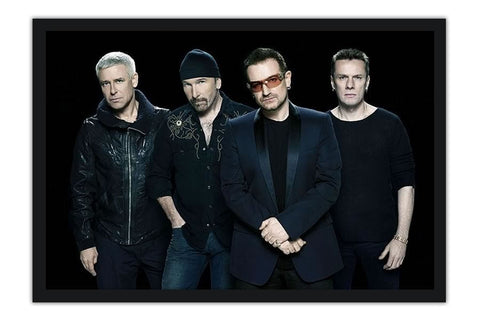 Poster U2 - Bandas de Rock