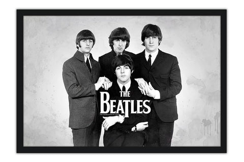 Poster Beatles - Bandas de Rock
