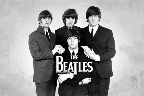 Poster Beatles - Bandas de Rock