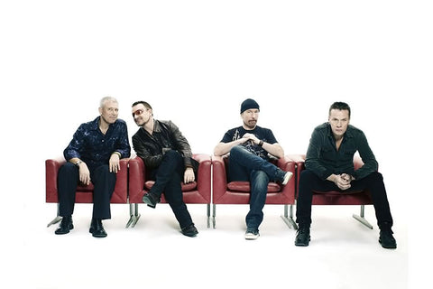 Poster U2 - Bandas de Rock