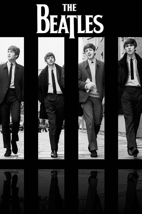 Poster  Beatles - Bandas de Rock