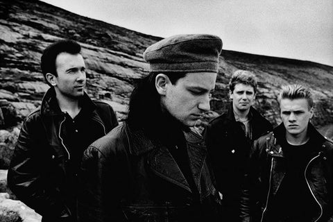 Poster U2 - Bandas de Rock