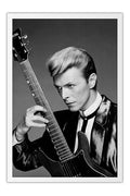 Poster  David Bowie - Bandas de Rock