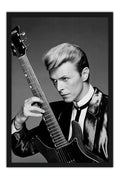 Poster  David Bowie - Bandas de Rock