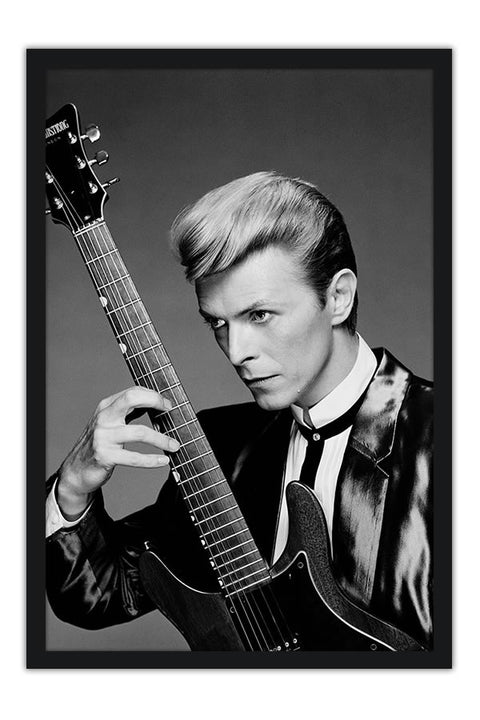 Poster  David Bowie - Bandas de Rock