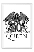 Poster  Queen - Freddie Mercury - Bandas de Rock