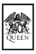 Poster  Queen - Freddie Mercury - Bandas de Rock
