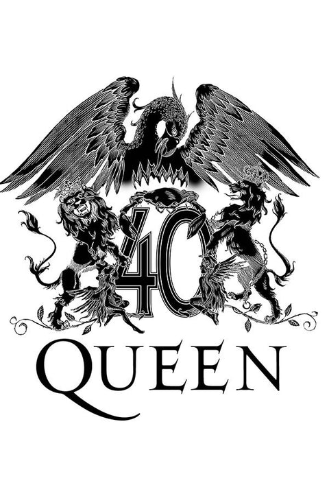 Poster  Queen - Freddie Mercury - Bandas de Rock