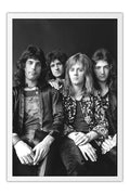Poster  Queen - Freddie Mercury - Bandas de Rock