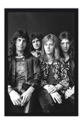 Poster  Queen - Freddie Mercury - Bandas de Rock