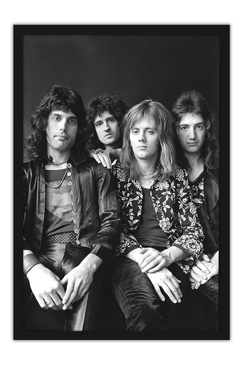 Poster  Queen - Freddie Mercury - Bandas de Rock