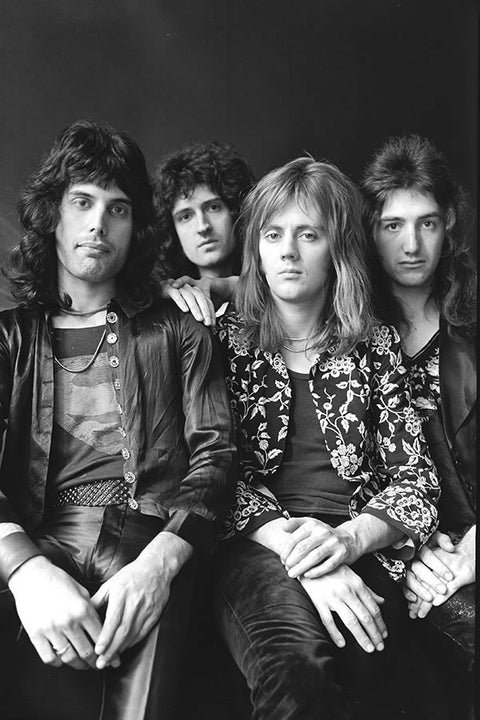 Poster  Queen - Freddie Mercury - Bandas de Rock