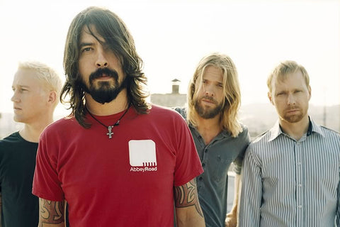 Poster Foo Fighters - Bandas de Rock