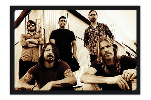Poster Foo Fighters - Bandas de Rock