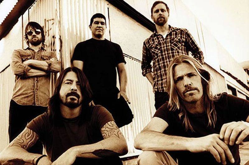 Poster Foo Fighters - Bandas de Rock