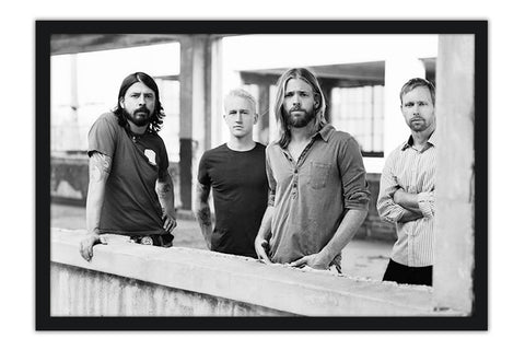 Poster Foo Fighters - Bandas de Rock