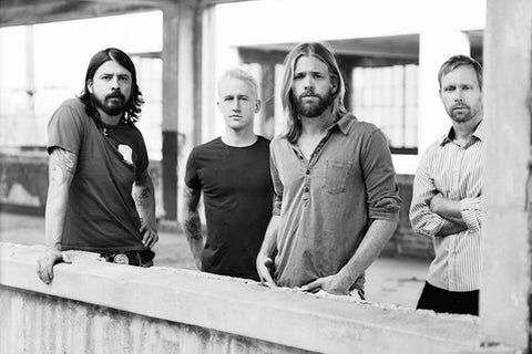 Poster Foo Fighters - Bandas de Rock