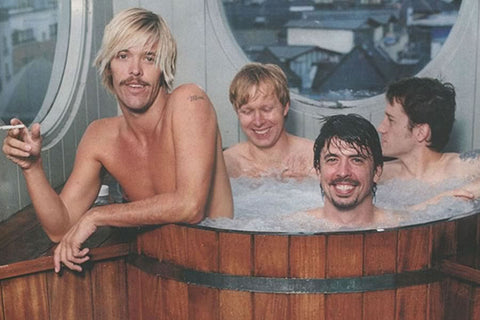 Poster Foo Fighters - Bandas de Rock