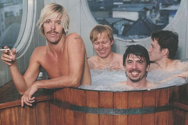 Poster Foo Fighters - Bandas de Rock