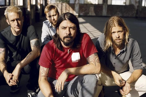 Poster Foo Fighters - Bandas de Rock