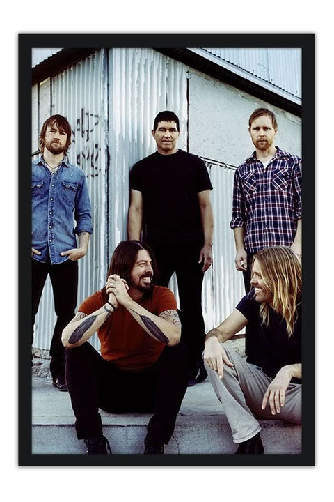 Poster Foo Fighters - Bandas de Rock