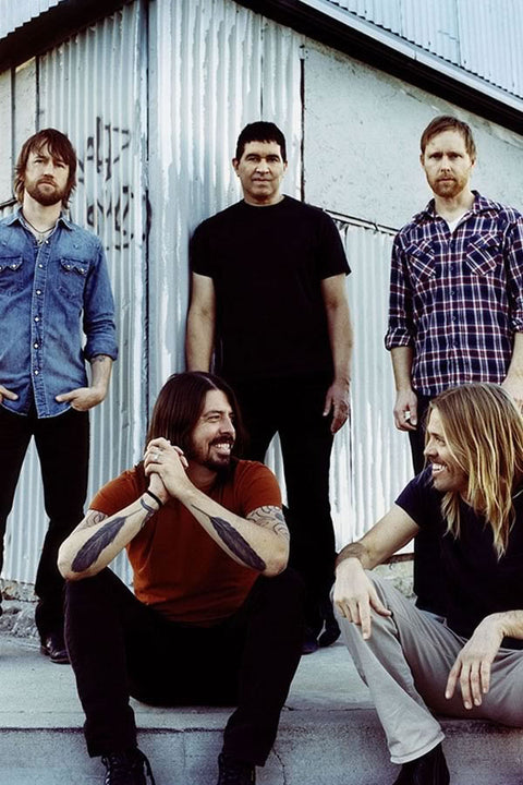 Poster Foo Fighters - Bandas de Rock