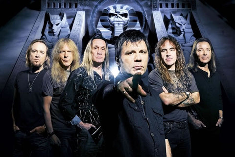 Poster Iron Maiden - Bandas de Rock