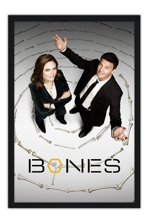 Poster Bones 1ª Temporada - Séries