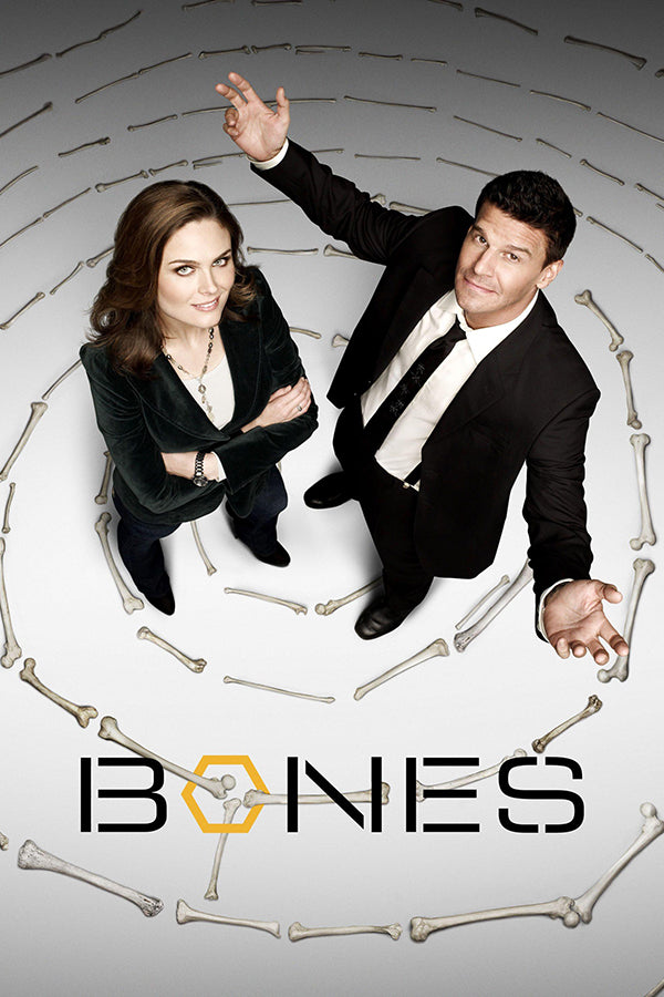 Poster Bones 1ª Temporada - Séries