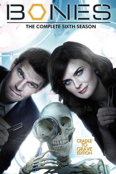Poster Bones 1ª Temporada - Séries