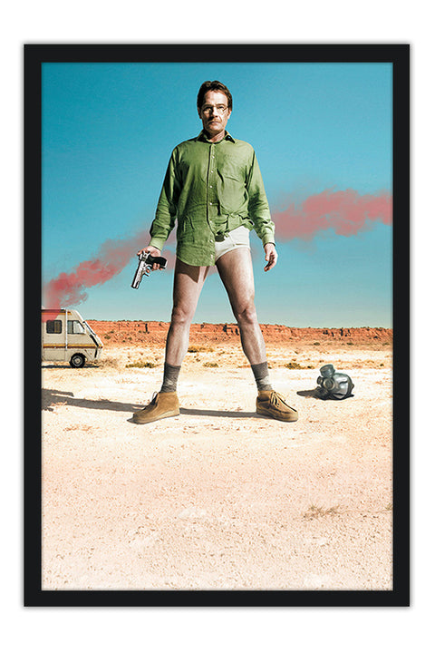 Poster Breaking Bad 1ª Temporada - Séries