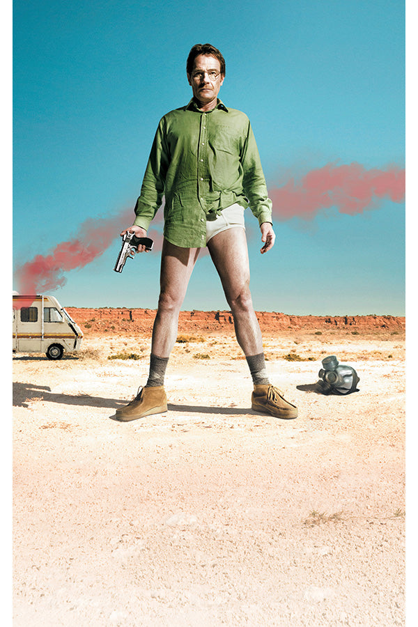 Poster Breaking Bad 1ª Temporada - Séries