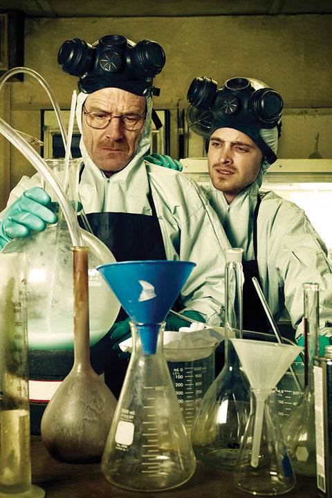 Poster  Breaking Bad 2ª Temporada - Séries