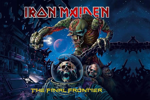 Poster Iron Maiden - The Final Frontier - Bandas de Rock