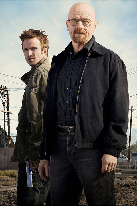 Poster Breaking Bad 3ª Temporada - Séries