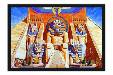Poster Iron Maiden - Bandas de Rock
