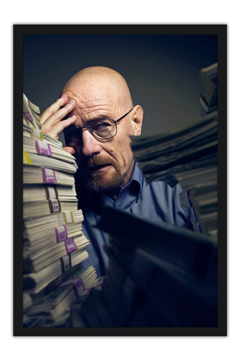Poster Breaking Bad 3ª Temporada - Séries