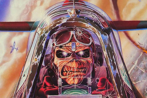 Poster Iron Maiden - Bandas de Rock