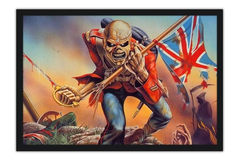 Poster  Iron Maiden - The Trooper - Bandas de Rock