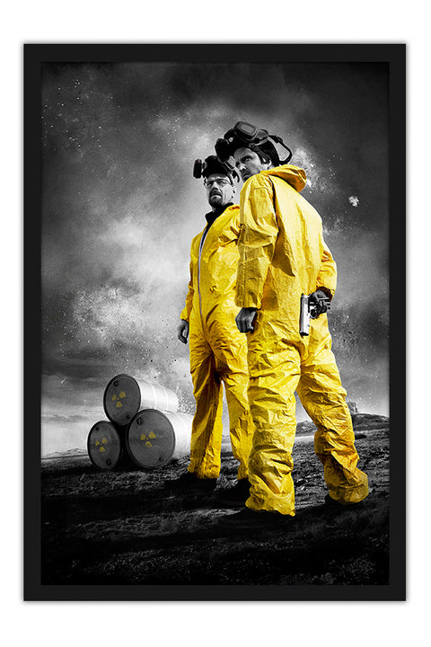 Poster  Breaking Bad 3ª Temporada - Séries