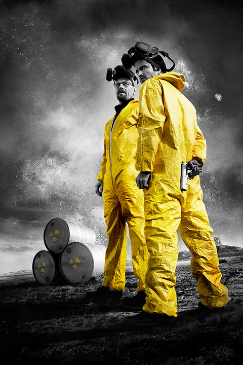 Poster  Breaking Bad 3ª Temporada - Séries