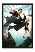Poster Chuck 1ª Temporada - Séries