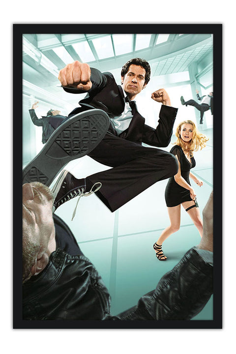 Poster Chuck 1ª Temporada - Séries