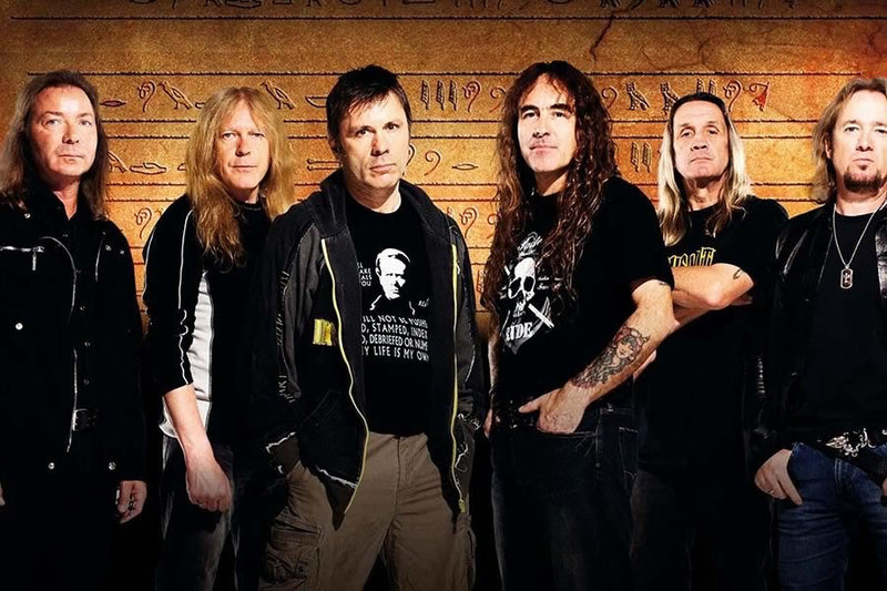 Poster Iron Maiden - Bandas de Rock
