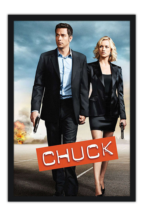 Poster Chuck 1ª Temporada - Séries